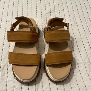 Timberland Adley Way Sport Sandal Women's wheat